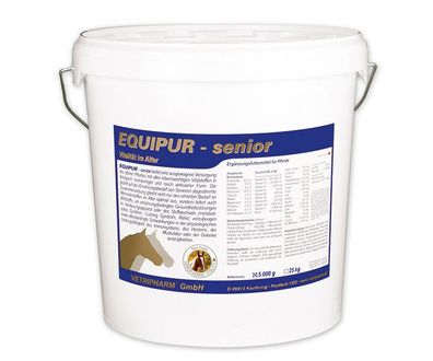 Equipur Senior Pellets 5 kg | Vitalstoffe für das ältere Pferd