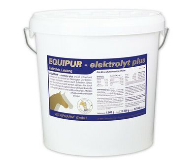 Equipur elektrolyt plus 7000 g | Elektrolyte Pferd