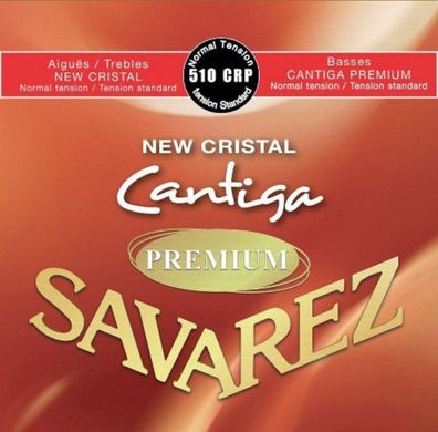 Savarez 510CRP New Cristal Cantiga Premium - normal tension Saiten für Konzertgitarre