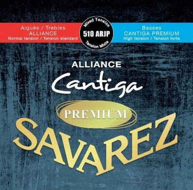 Savarez 510ARJP Alliance Cantiga Premium - mixed tension - Saiten für Konzertgitarre