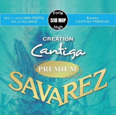Savarez 510MJP Creation Cantiga Premium - high tension - Saiten für Konzertgitarre