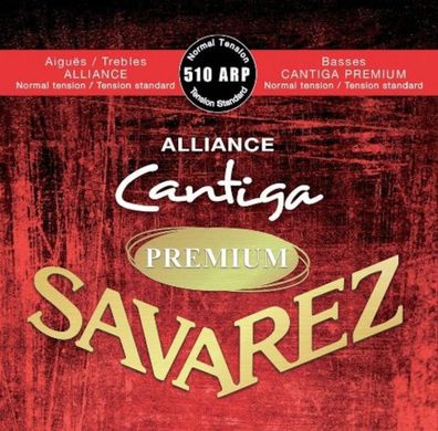Savarez 510ARP Alliance Cantiga Premium - normal tension - Saiten für Konzertgitarre