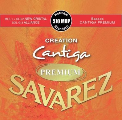 Savarez 510MRP Creation Cantiga Premium - normal tension - Saiten für Konzertgitarre