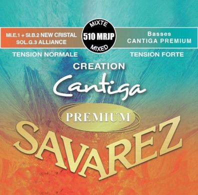 Savarez 510MRJP Creation Cantiga Premium - mixed tension - Saiten für Konzertgitarre