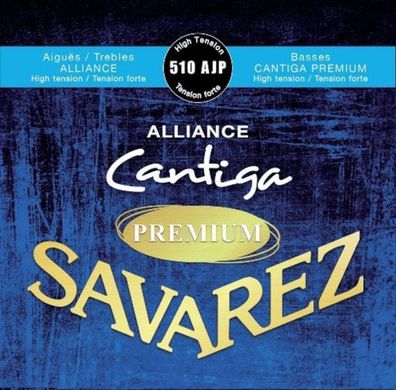Savarez 510AJP Alliance Cantiga Premium - high tension - Saiten für Konzertgitarre