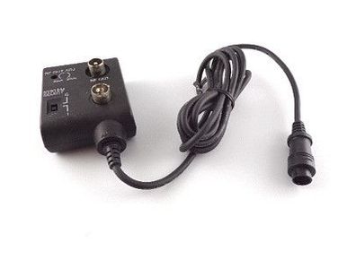 QUELLE Video Adapter Movie-Stecker 8-polig > Antennenbox ANT In RF Out Kanal 32 - 40
