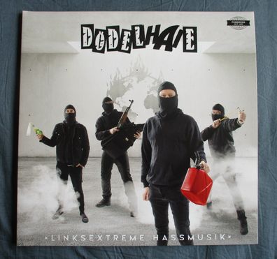 Dödelhaie - Linksextreme Hassmusik Vinyl LP farbig