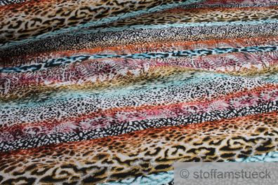 Stoff Baumwolle Polyester Gobelin multicolour blickdicht Dekostoff multico