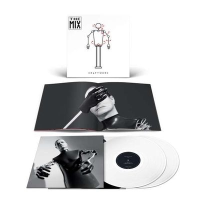 Kraftwerk: The Mix (2009 remastered) (180g) (Limited Edition) (White Vinyl) - ...