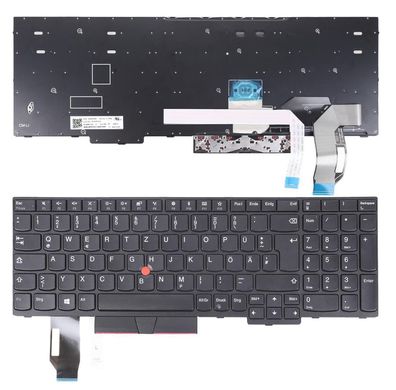 Tastatur Lenovo ThinkPad E580 E585 E590 T590 L580 L590 P52 P72 deutsch