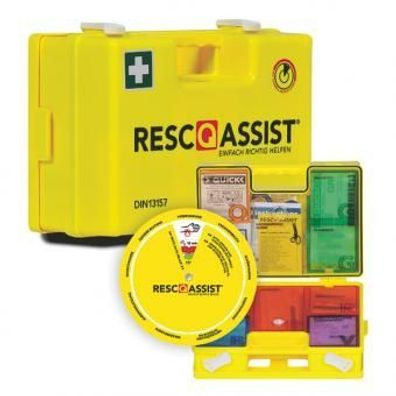 Resc-Q-Assist Q50 Erste-Hilfe-Koffer nach DIN 13157, Ersatzféllung nach DIN 13157, 1