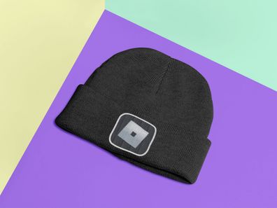 Wintermütze Boblox Game Robot“ und „Blocks Mütze Wollmütze Merchandis Hat App