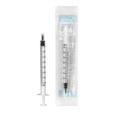 Mediware Insulinspritzen 1 ml - U 40 100 Stéck