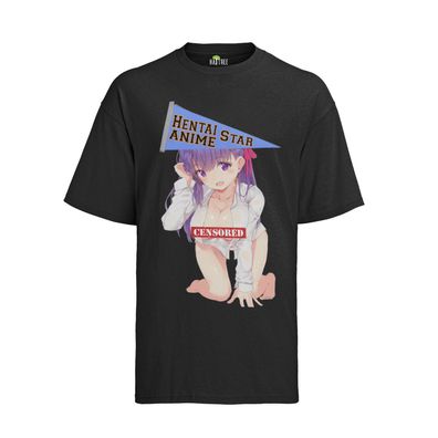 Sakura Matou Fate/ stay night Heaven’s Feel Hentai Porn Sexy nud T-Shirt Herren