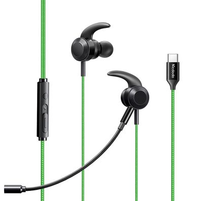 Mcdodo Gaming Kopfhörer Bluetooth Digital Gaming-Kopfhörer mit Mikrofon Headset Typ-C