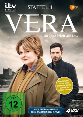 Vera Staffel 4 - Edel Germany 0210735ER2 - (DVD Video / TV-Serie)