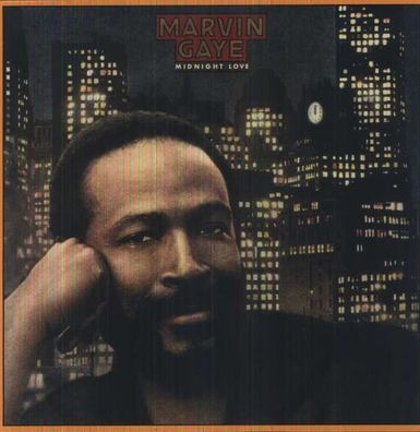 Marvin Gaye: Midnight Love (180g) - Music On Vinyl - (Vinyl / Rock (Vinyl))