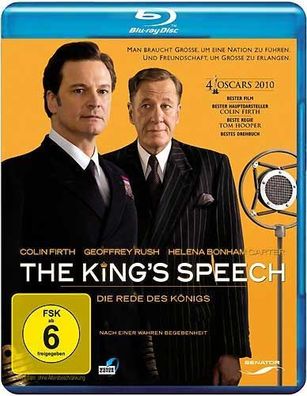 The Kings Speech (Blu-ray) - Universum Film UFA 88697871819 - (Blu-ray Video / ...