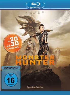 Monster Hunter (3D Blu-ray) - - (Blu-ray Video / Action)