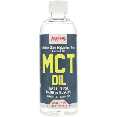 Jarrow Formulas, MCT Öl, 20 fl oz (591 ml)
