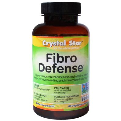 Crystal Star, Fibro Defense, 60 Veggiekapseln