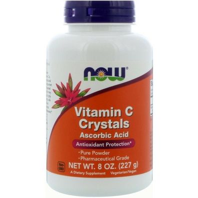 Now Foods, Vitamin C Kristalle, 227 g