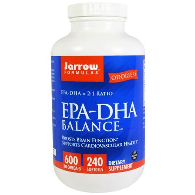 Jarrow Formulas, EPA-DHA-Balance, 240 Weichkapseln