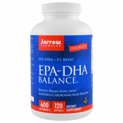 Jarrow Formulas, EPA-DHA, Balance, 120 Softgelkapseln