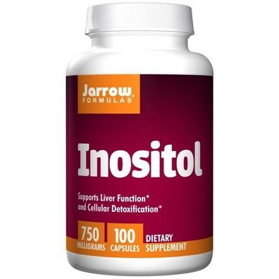 Jarrow Formulas, Inositol, 750 mg, 100 Kapseln