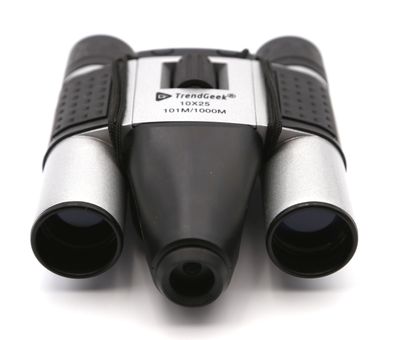 TrendGeek Fernglas TG-125 mit Kamera für Erwachsene - Klein Feldstecher für Reis