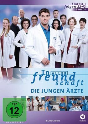In aller Freundschaft - Die jungen Ärzte Staffel 1 (Folgen 22-42) - Euro Video ...
