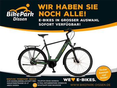 Kreidler Herren Elektro-Fahrrad Eco8 Bosch Performance 500Wh 5-G Rücktritt 55 cm 2022