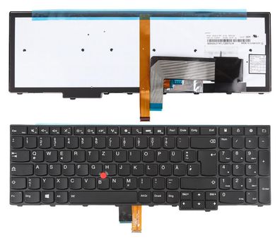 Tastatur Lenovo IBM Thinkpad Edge E531 E540 W540 T540 T540P beleuchtet Backlit