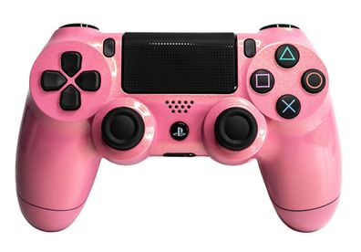 PS4 Controller Sony Playstation Dualshock 4 V2 Wireless Custom Pink Rosa