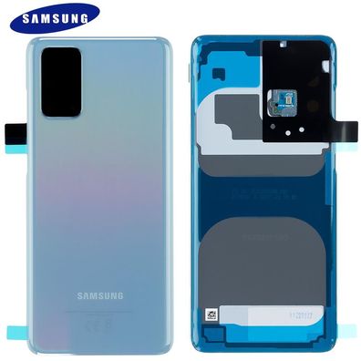 Original Samsung Galaxy S20 Plus G985F 5G G986B Akkudeckel Back Cover Cloud Blau