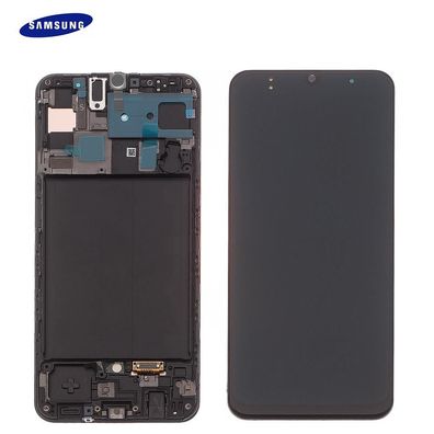 Samsung Galaxy A50 A505F GH82-19204A LCD Display Touch Screen (Service Pack) Black