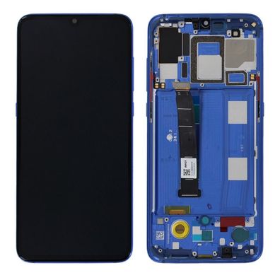 Original Xiaomi Mi 9 2019 OLED LCD Display Touch Screen Bildschirm 561010016033 Blau