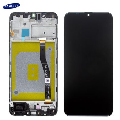 Samsung Galaxy M20 SM-M205F GH82-18682A LCD Display Touch Screen (Service Pack) Black