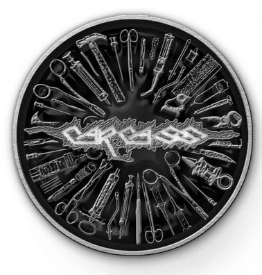 Carcass Tools Anstecker-Pin NEU & Official! Death Metal