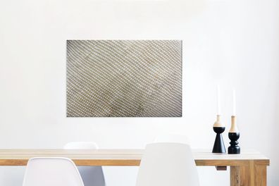Leinwandbilder - 90x60 cm - Hintergrund aus Perlen (Gr. 90x60 cm)