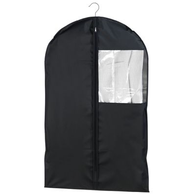 Kleidersack, Anzug-Schutzhülle, DEEP BLACK, 60 cm, WENKO
