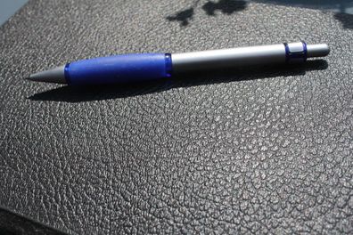 Druckbleistift, 0,5 mm, blau / silber