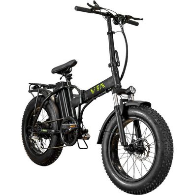 E-Bike Klapprad Voltan VB2 - Elektrofahrrad Fatbike Lithiumakku entnehmbar