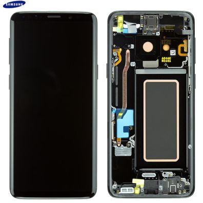 Samsung Galaxy S9 SM-G960F LCD Display Touch Screen GH97-21696A / GH97-21697A Black
