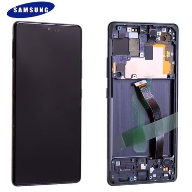 Samsung Galaxy S10 Lite G770F GH82-21672A LCD Display Touch Screen Schwarz