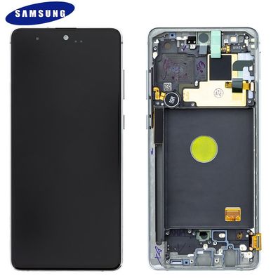 Samsung Galaxy Note 10 Lite N770F GH82-22055B LCD Display Touch Screen Aura Glow ...