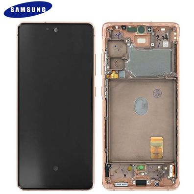 Samsung Galaxy S20 FE G780F LCD Display Touch Screen GH82-24219F Cloud Orange
