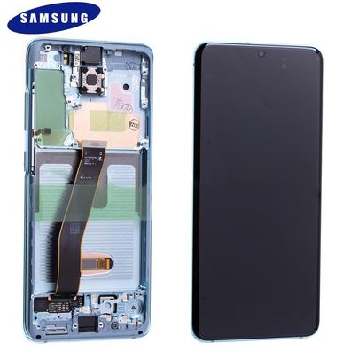 Samsung Galaxy S20 G980F S20 5G G981F GH82-22123D GH82-22131D LCD Display Touch ...