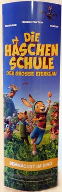 Die Häschenschule 2 - Der große Eierklau - Original Pappaufsteller - Kinodekoration