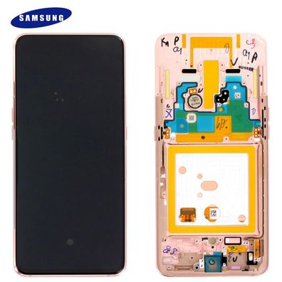 Samsung Galaxy A80 SM-A805F LCD Display Touch Screen GH82-20348B Gold